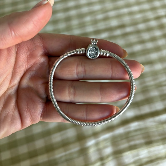 Pandora Crown Charm Bracelet